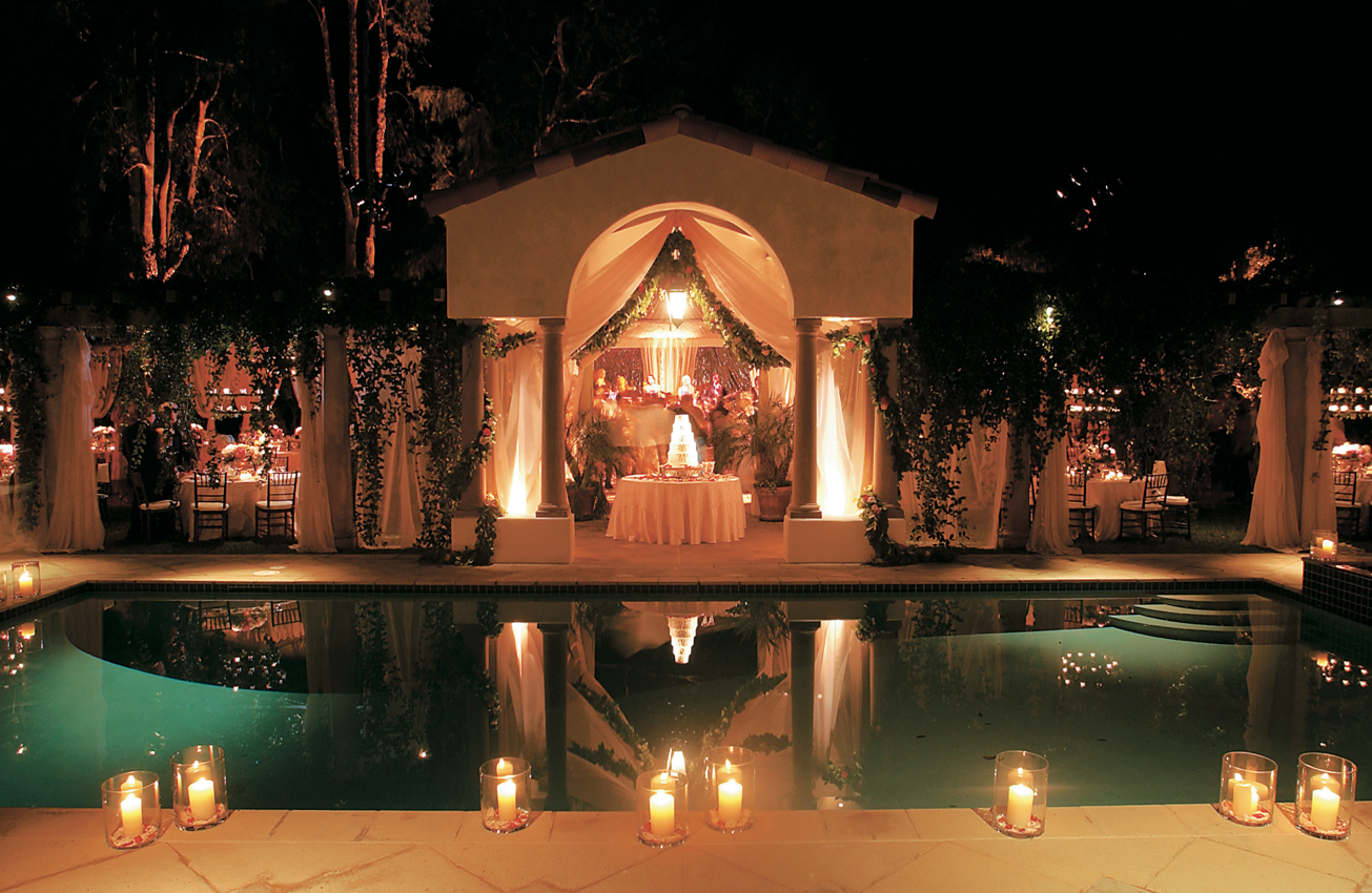 BODAS TEMÁTICAS: A LA LUZ DE LAS VELAS