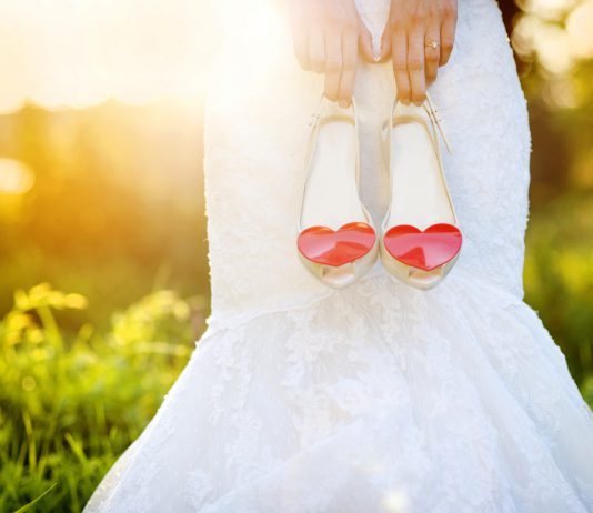 Estilos zapatos para novias