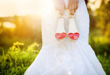 Estilos zapatos para novias