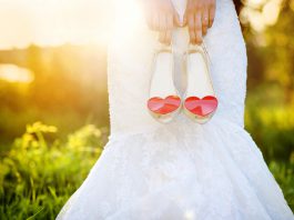 Estilos zapatos para novias