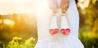 Estilos zapatos para novias